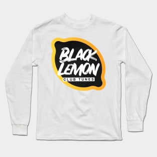 Black lemon t-shirt Long Sleeve T-Shirt